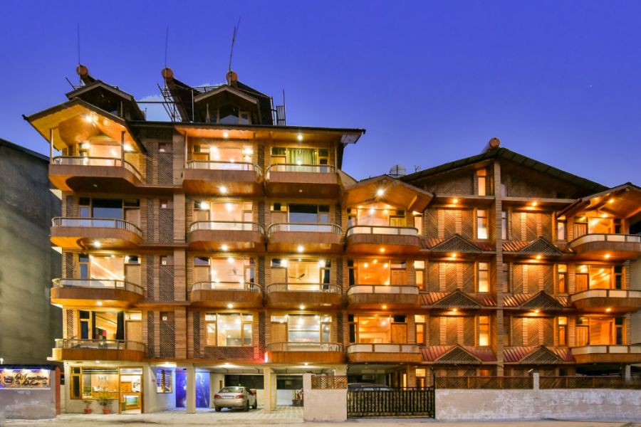 Hotel Mountain Nest Manali