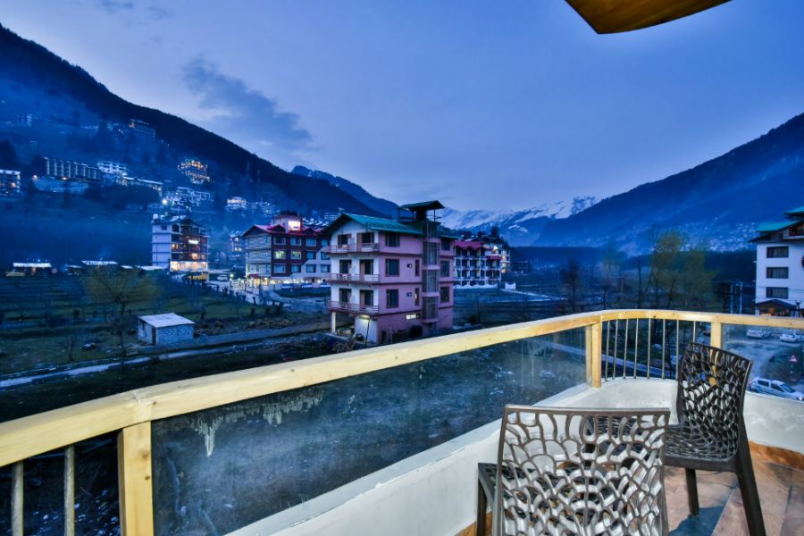 Hotel Mountain Nest Manali