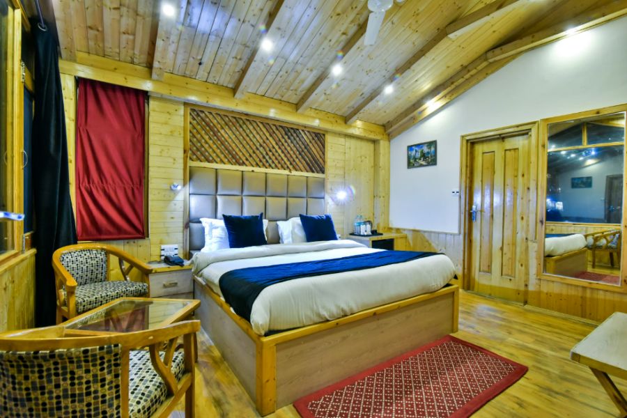 Hotel Mountain Nest Manali