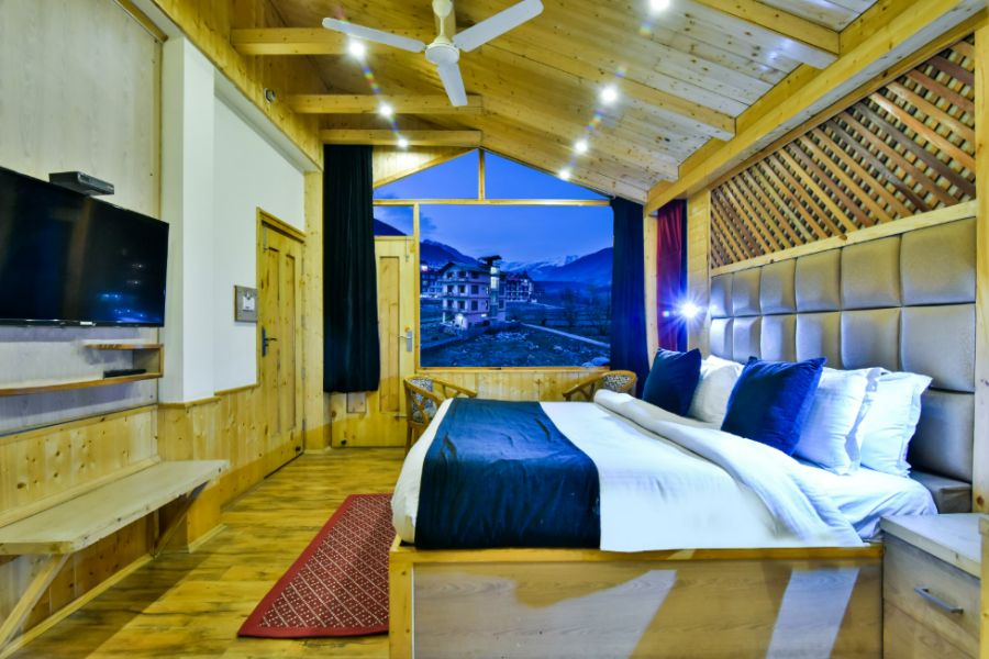 Hotel Mountain Nest Manali