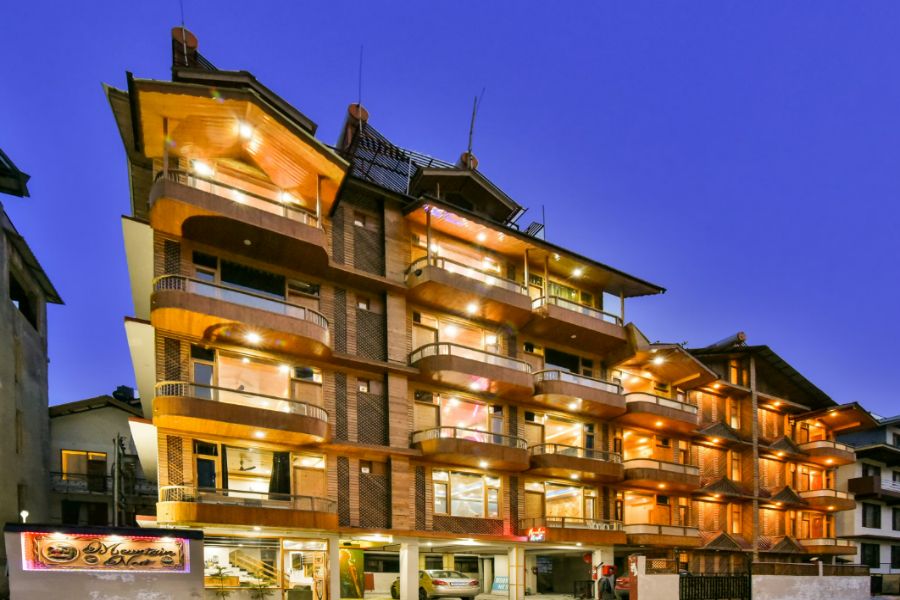 Hotel Mountain Nest Manali