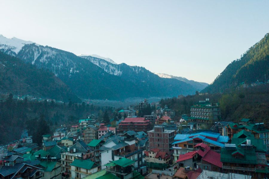 Hotel Mountain Nest Manali