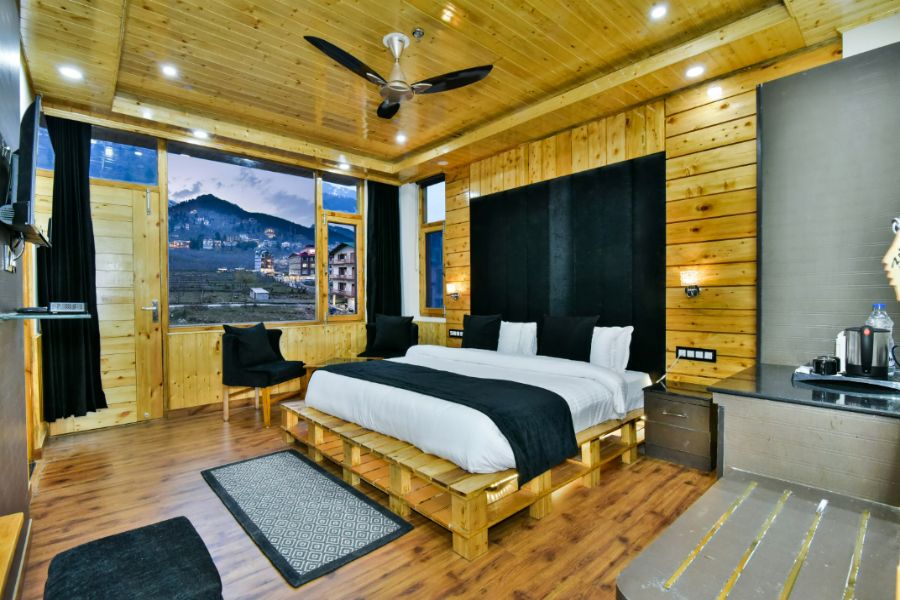 Hotel Mountain Nest Manali