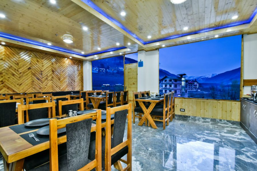 Hotel Mountain Nest Manali