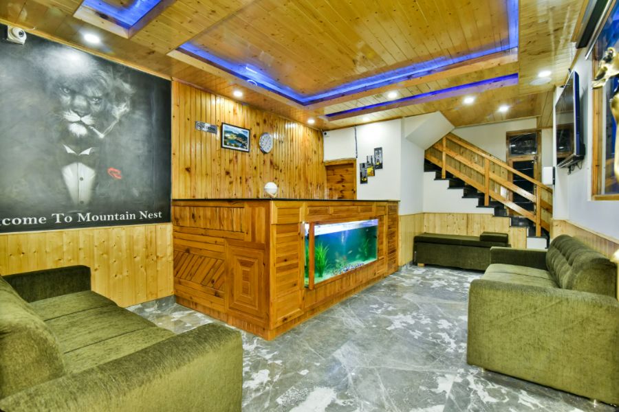 Hotel Mountain Nest Manali