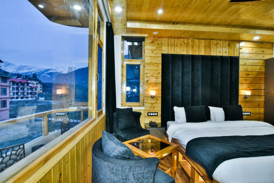 Hotel Mountain Nest Manali