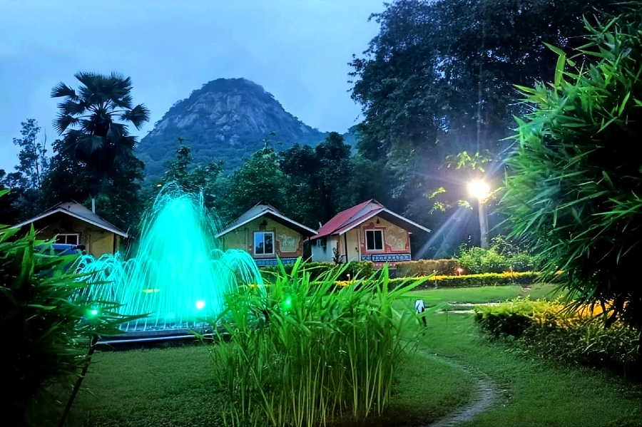 Palashgram Eco Resort Purulia