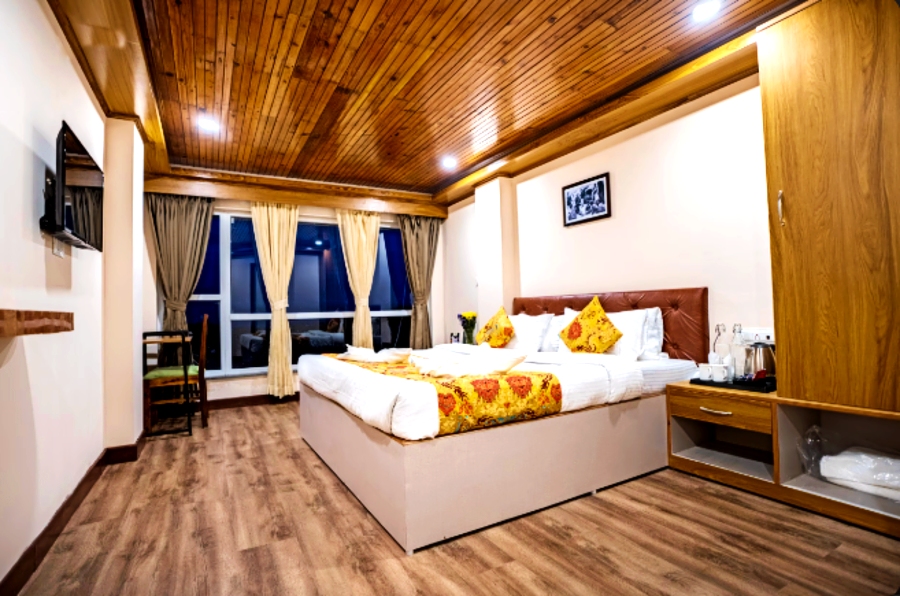 Hotel Muscatel Stardust Darjeeling