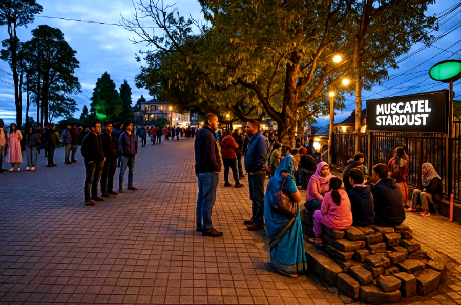 Hotel Muscatel Stardust Darjeeling