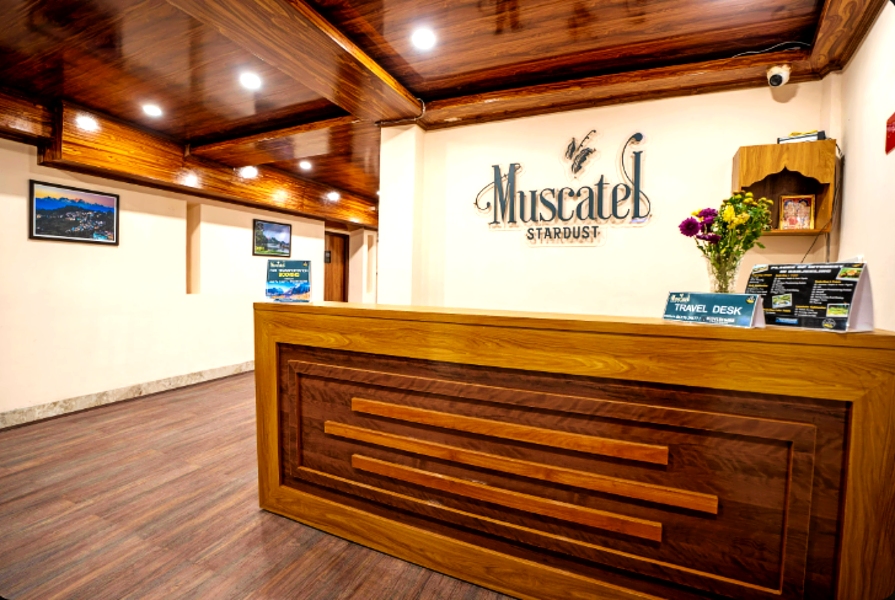 Hotel Muscatel Stardust Darjeeling